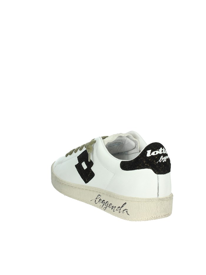 SNEAKERS BASSA 221889 BIANCO/VERDONE