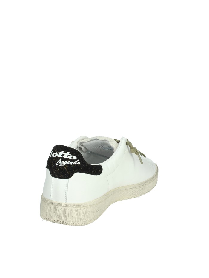 SNEAKERS BASSA 221889 BIANCO/VERDONE