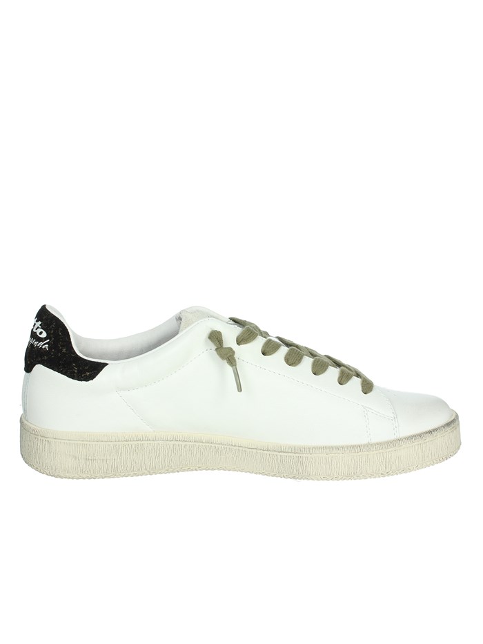 SNEAKERS BASSA 221889 BIANCO/VERDONE