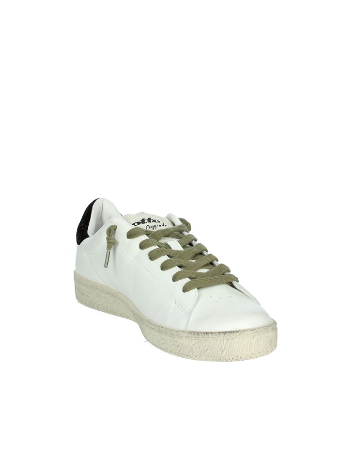 SNEAKERS BASSA 221889 BIANCO/VERDONE