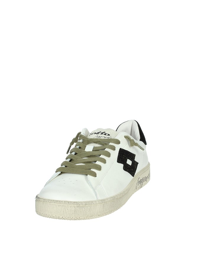 SNEAKERS BASSA 221889 BIANCO/VERDONE