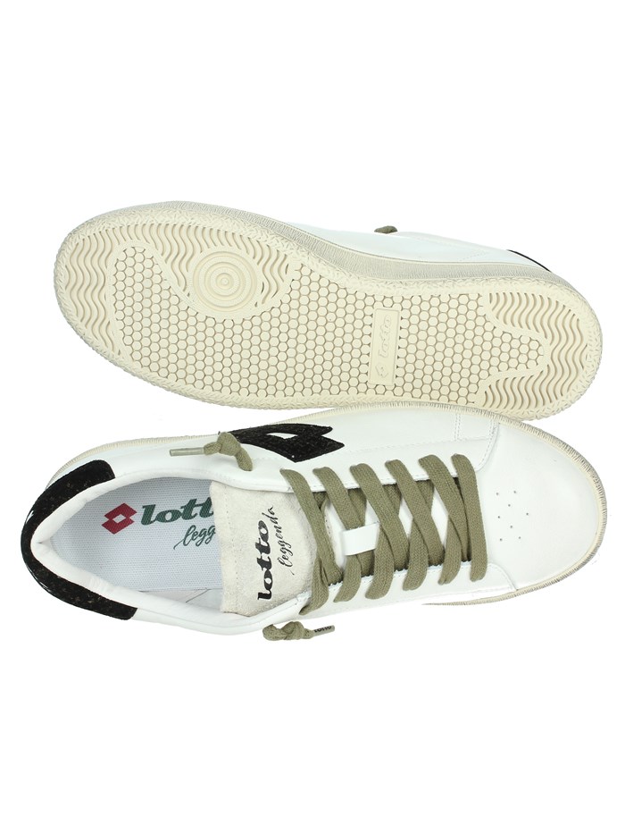 SNEAKERS BASSA 221889 BIANCO/VERDONE