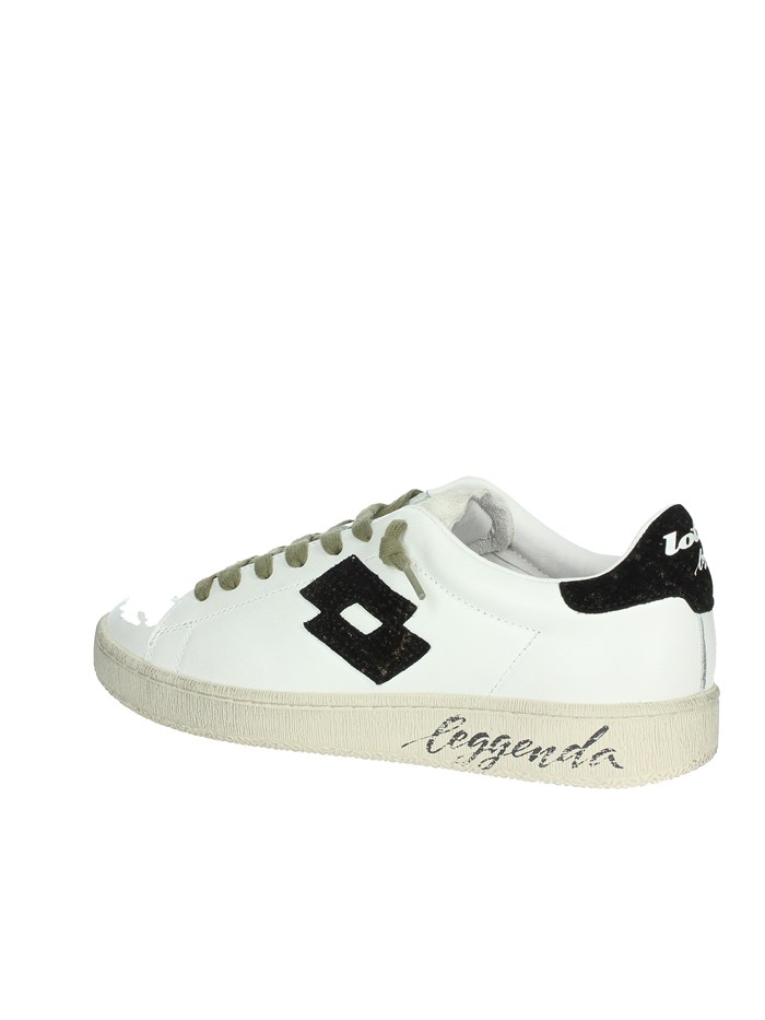 SNEAKERS BASSA 221889 BIANCO/VERDONE