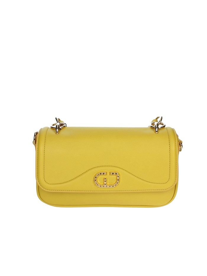 BORSA A MANO V4AI-11773 GIALLO