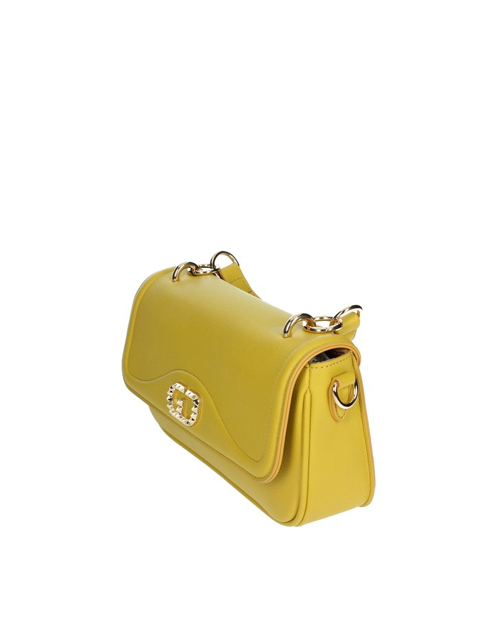 BORSA A MANO V4AI-11773 GIALLO