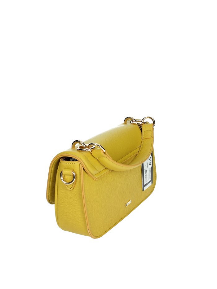 BORSA A MANO V4AI-11773 GIALLO