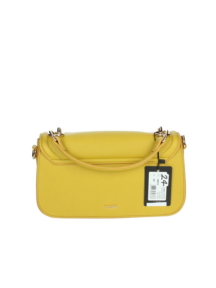 BORSA A MANO V4AI-11773 GIALLO