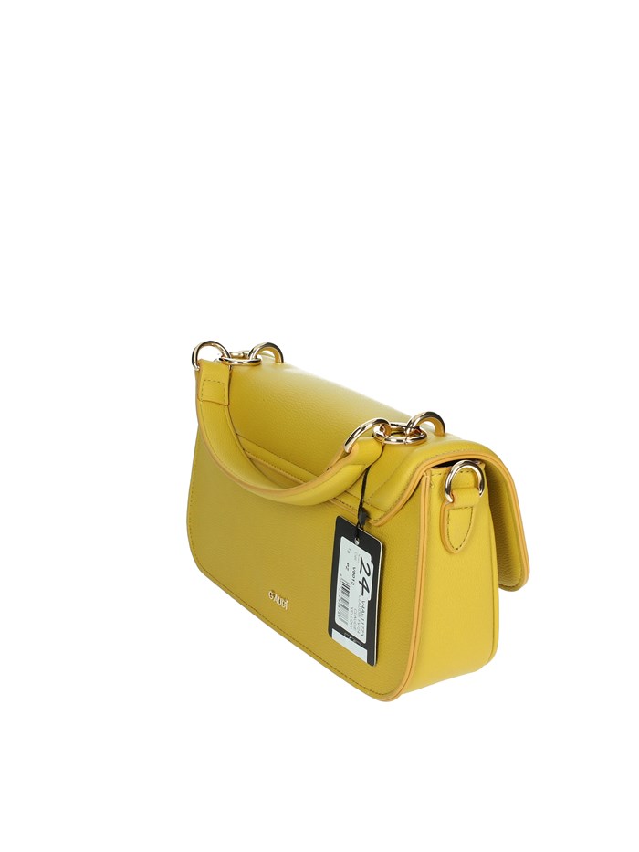 BORSA A MANO V4AI-11773 GIALLO