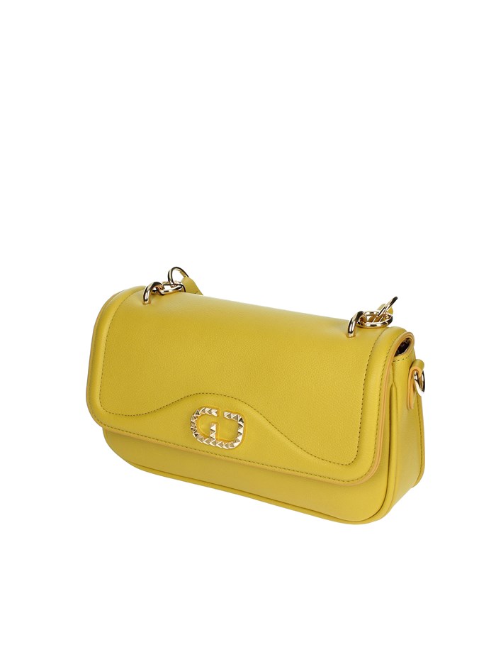 BORSA A MANO V4AI-11773 GIALLO