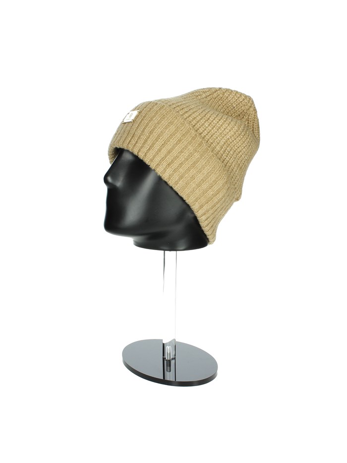 CAPPELLO A CUFFIA V4AI-11953 CAMMELLO