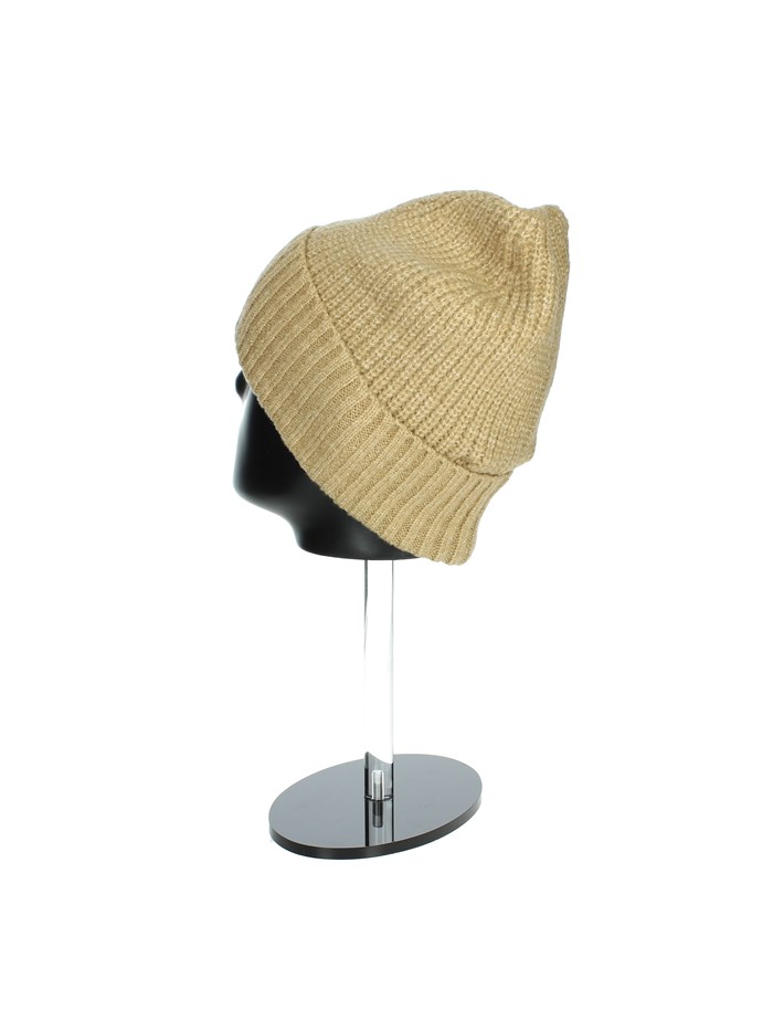 CAPPELLO A CUFFIA V4AI-11953 CAMMELLO