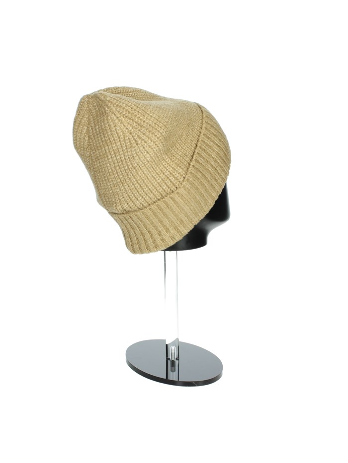 CAPPELLO A CUFFIA V4AI-11953 CAMMELLO