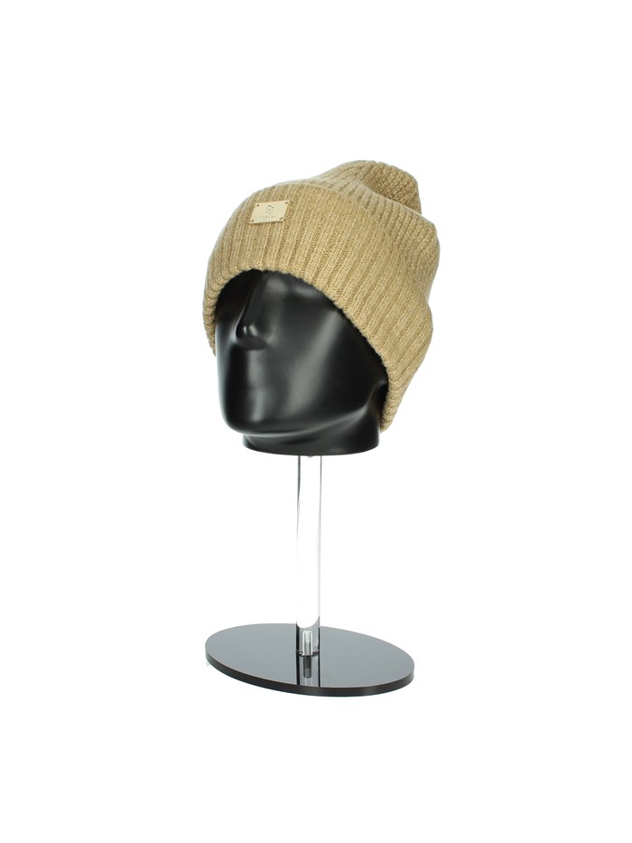 CAPPELLO A CUFFIA V4AI-11953 CAMMELLO