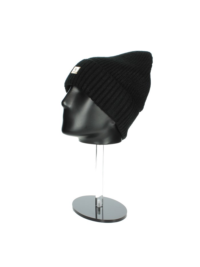 CAPPELLO A CUFFIA V4AI-11953 NERO