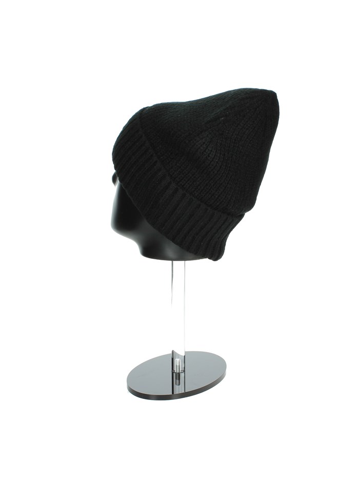 CAPPELLO A CUFFIA V4AI-11953 NERO