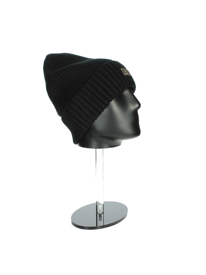 CAPPELLO A CUFFIA V4AI-11953 NERO