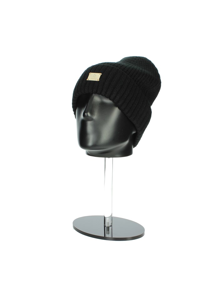 CAPPELLO A CUFFIA V4AI-11953 NERO