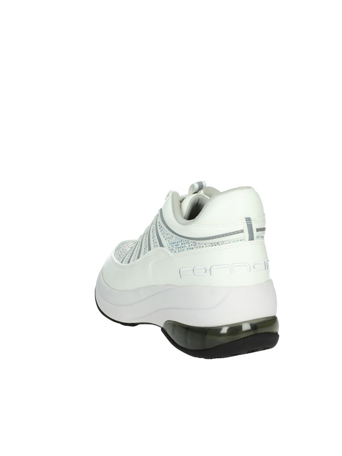 SNEAKERS BASSA UP BIANCO