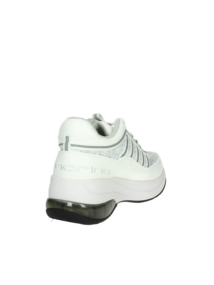 SNEAKERS BASSA UP BIANCO