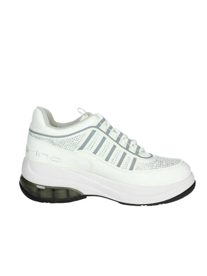 SNEAKERS BASSA UP BIANCO