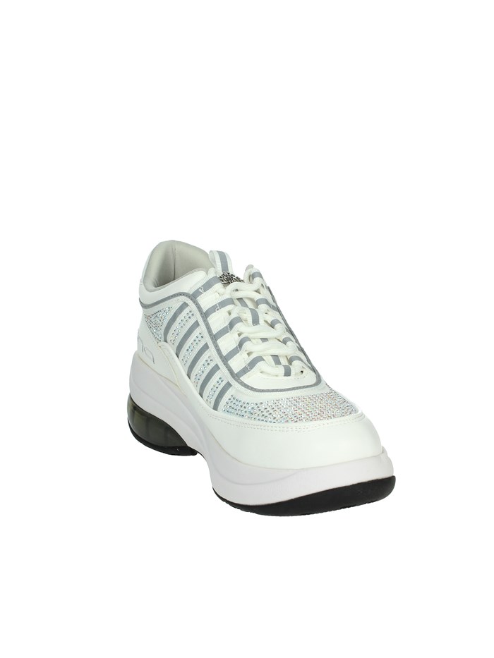 SNEAKERS BASSA UP BIANCO