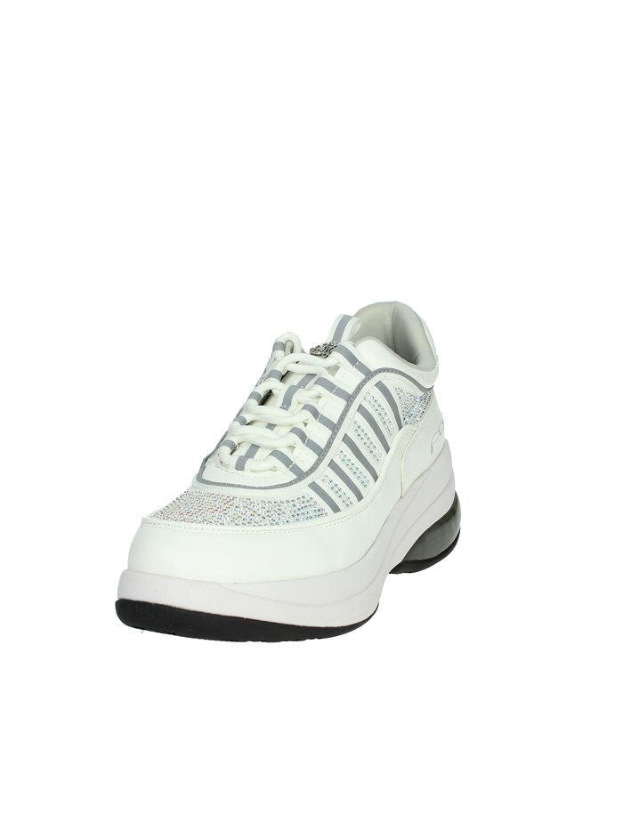 SNEAKERS BASSA UP BIANCO