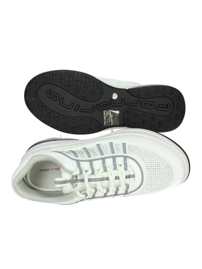 SNEAKERS BASSA UP BIANCO