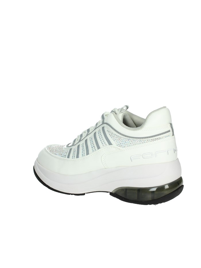 SNEAKERS BASSA UP BIANCO