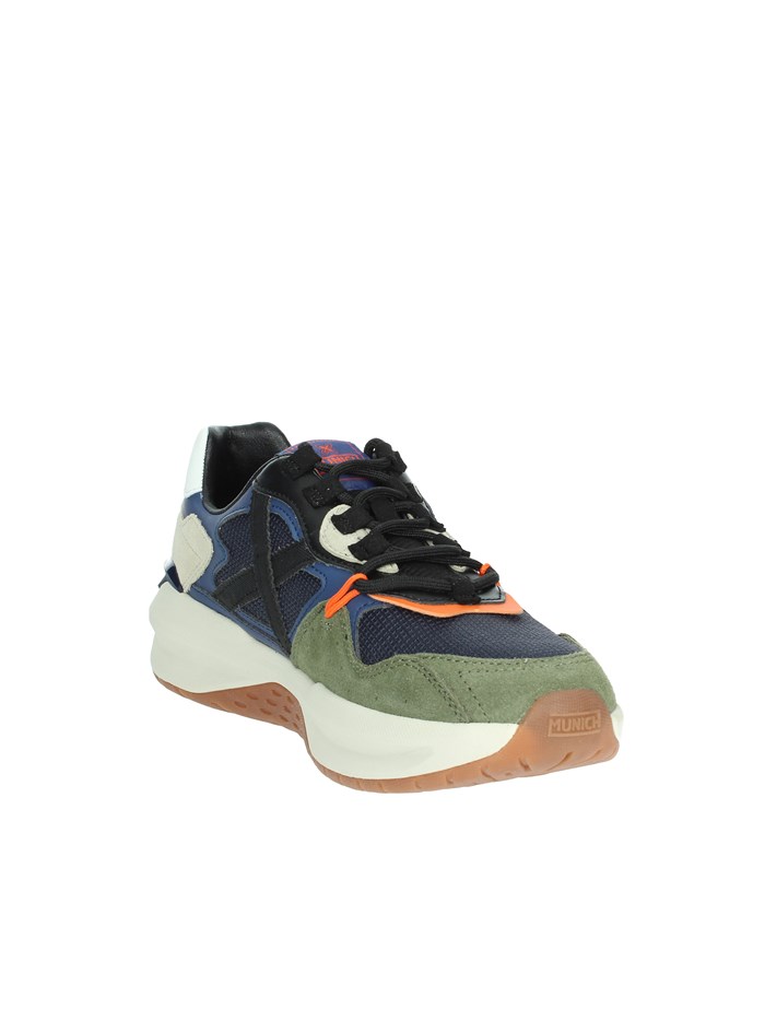 SNEAKERS BASSA 8097004 BLU/VERDE