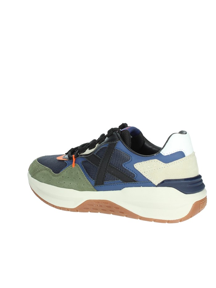 SNEAKERS BASSA 8097004 BLU/VERDE