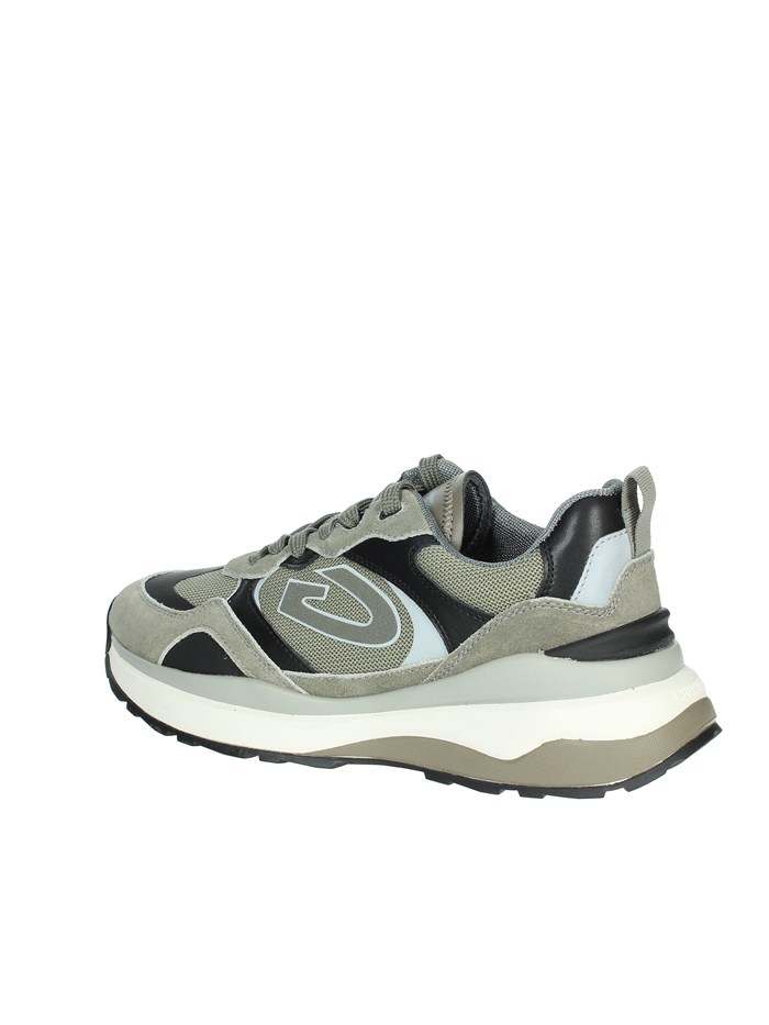 SNEAKERS BASSA AGM318403 GRIGIO