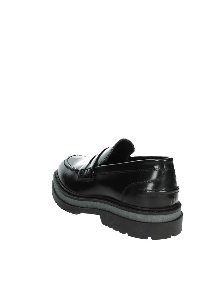 MOCASSINO 652 CREP NERO