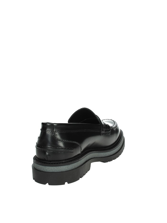 MOCASSINO 652 CREP NERO