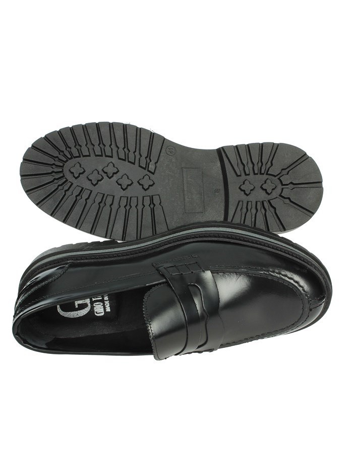 MOCASSINO 652 CREP NERO