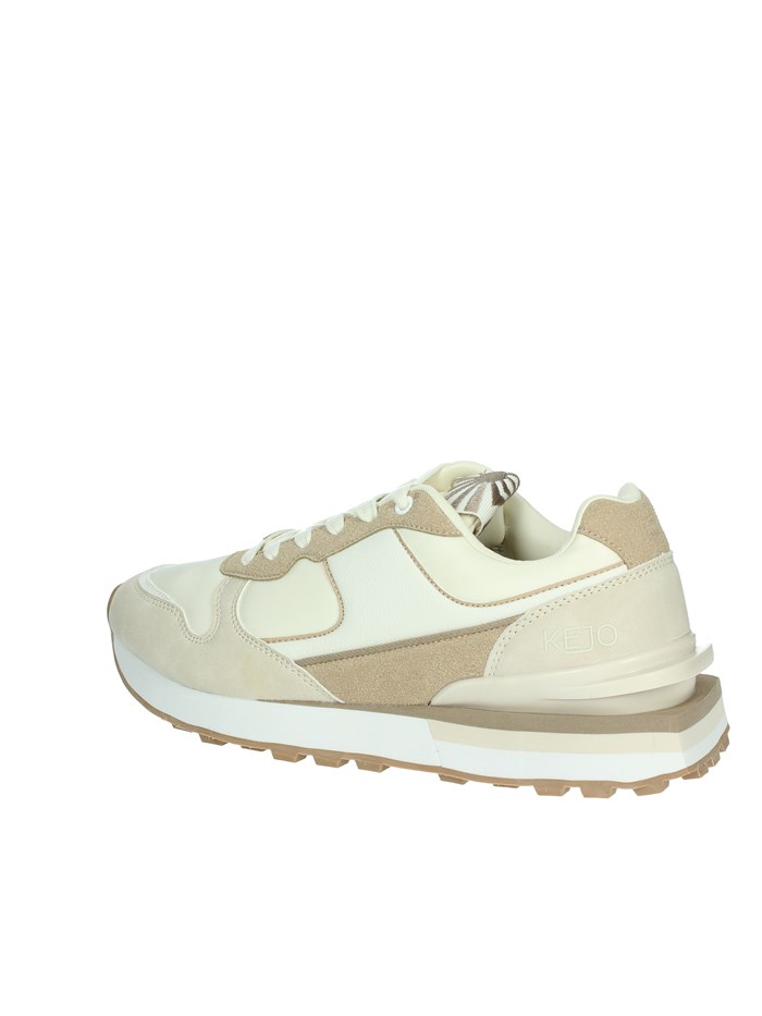 SNEAKERS BASSA KJ04432SU BEIGE