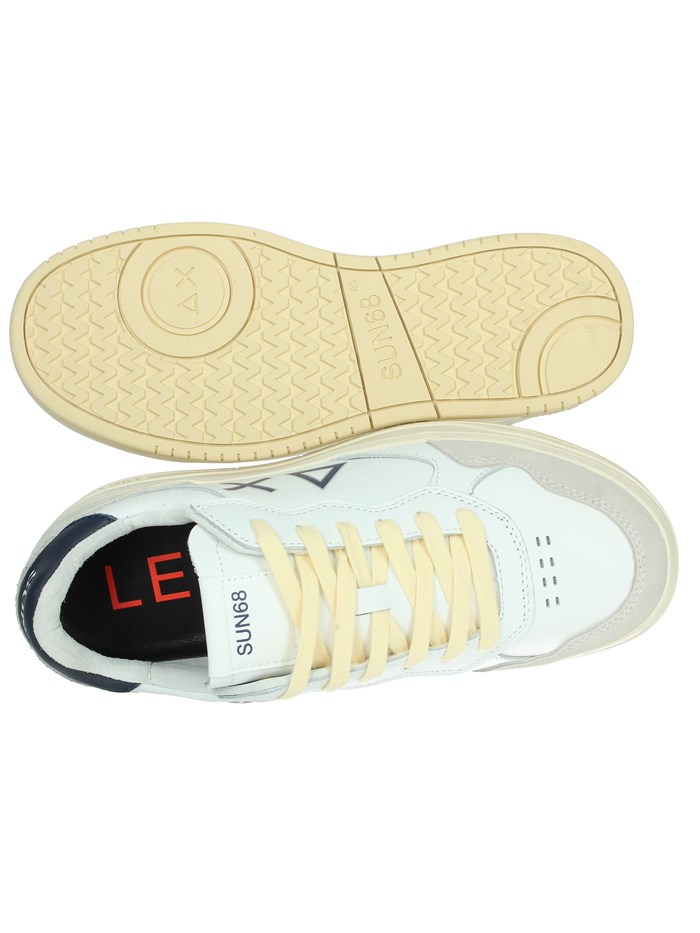 SNEAKERS BASSA Z44148 BIANCO