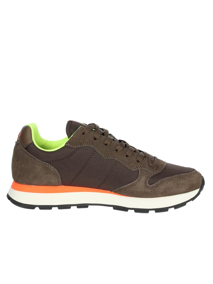 SNEAKERS BASSA Z44102 MARRONE