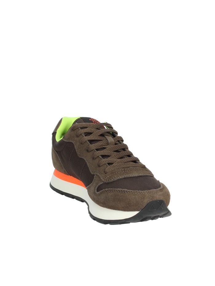 SNEAKERS BASSA Z44102 MARRONE