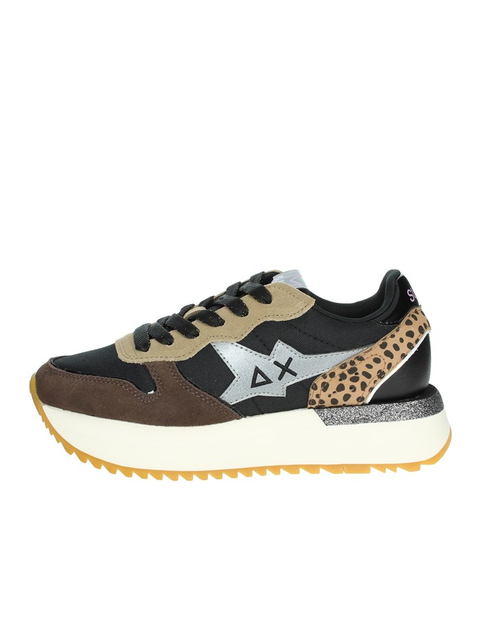 SNEAKERS BASSA Z44218 NERO/MARRONE