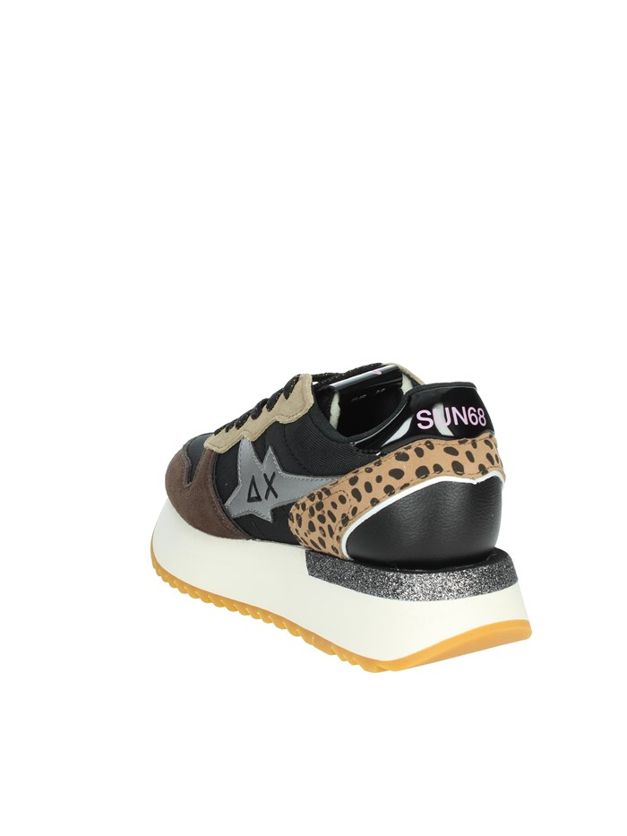 SNEAKERS BASSA Z44218 NERO/MARRONE