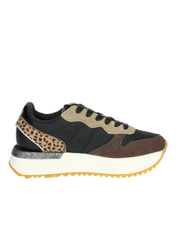 SNEAKERS BASSA Z44218 NERO/MARRONE