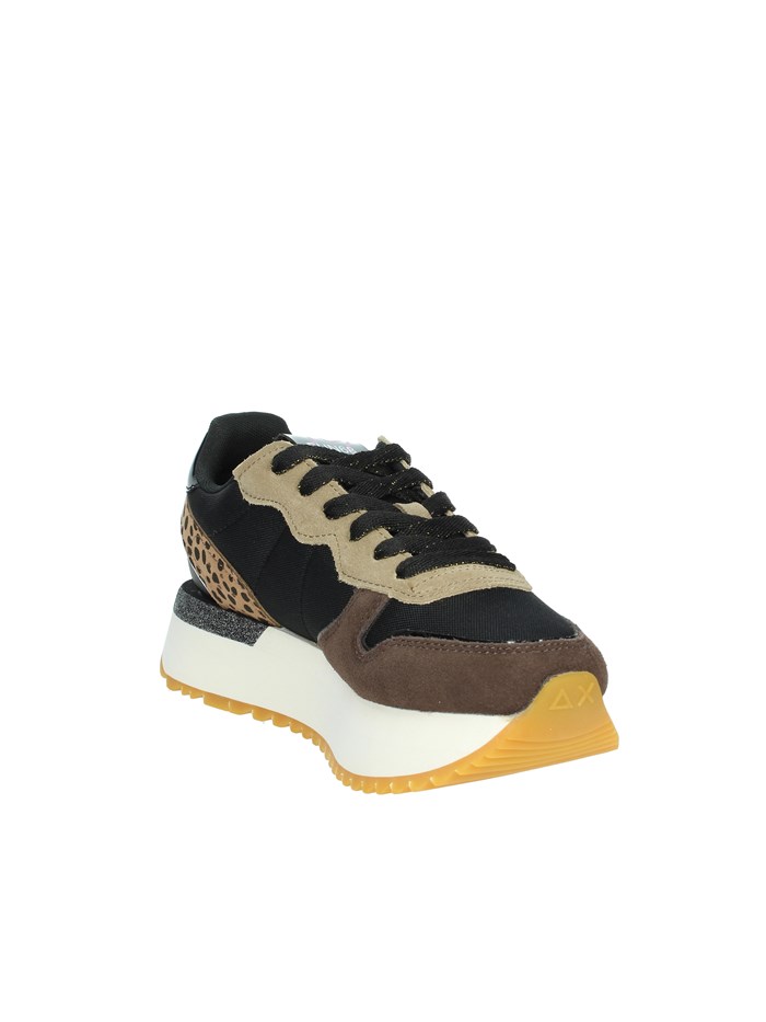 SNEAKERS BASSA Z44218 NERO/MARRONE