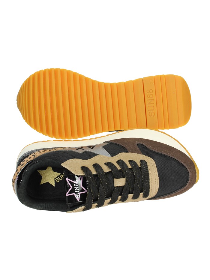 SNEAKERS BASSA Z44218 NERO/MARRONE