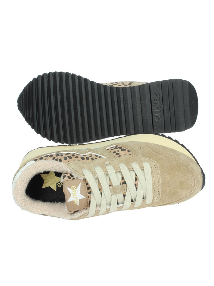 SNEAKERS BASSA Z44220 BEIGE