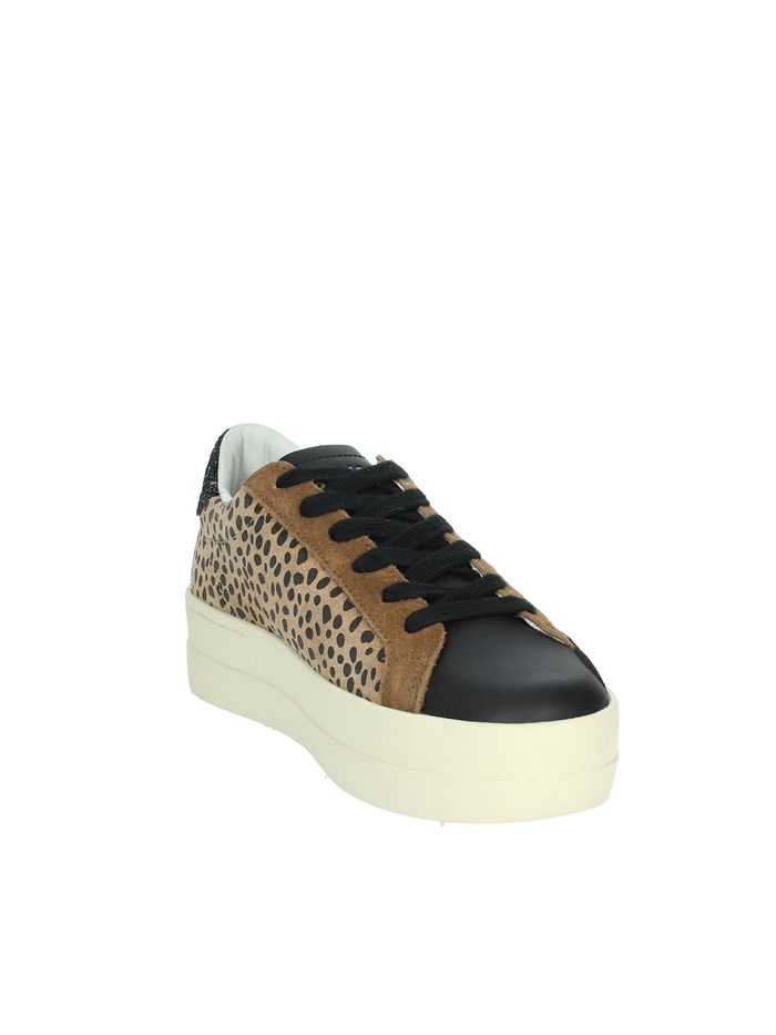 SNEAKERS BASSA Z44224 NERO/BEIGE