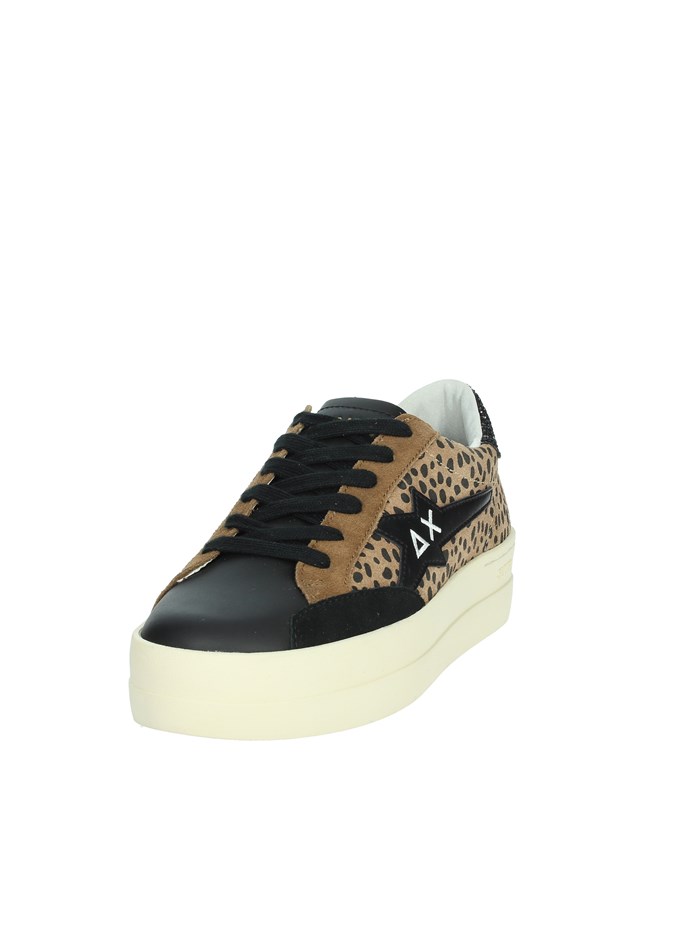 SNEAKERS BASSA Z44224 NERO/BEIGE