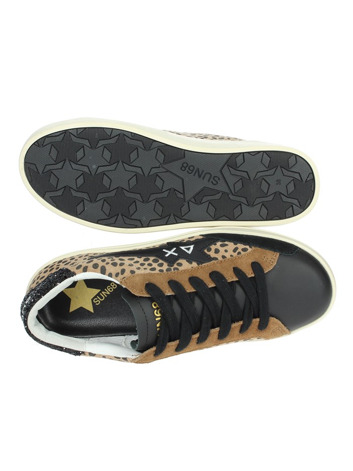 SNEAKERS BASSA Z44224 NERO/BEIGE