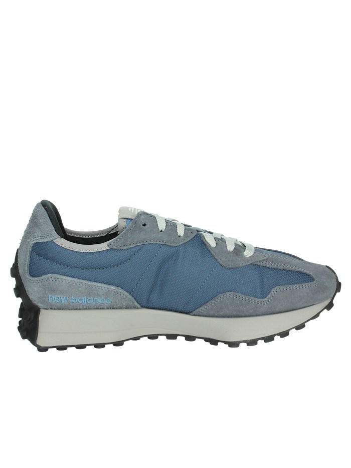 SNEAKERS BASSA U327OC BLU