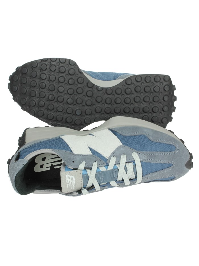 SNEAKERS BASSA U327OC BLU