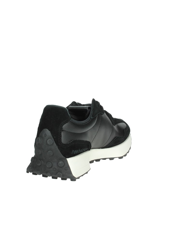 SNEAKERS BASSA U327LI NERO